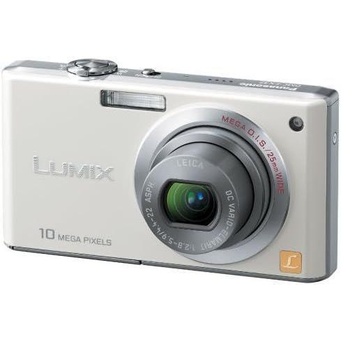 パナソニック デジタルカメラ LUMIX (ルミックス) FX37 シェルホワイト DMC-FX37...