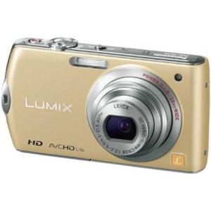 パナソニック デジタルカメラ LUMIX FX70 リュスクゴールド DMC-FX70-N
