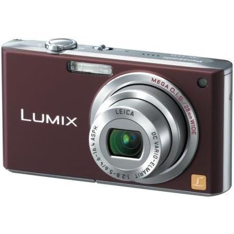 パナソニック デジタルカメラ LUMIX (ルミックス) ショコラブラウン DMC-FX33-T