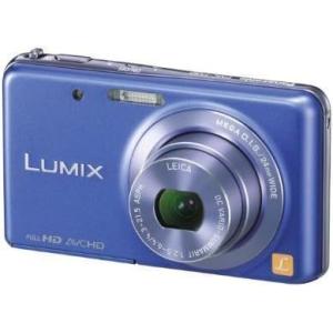パナソニック デジタルカメラ ルミックス FX80 光学5倍 アイリスバイオレット DMC-FX80...