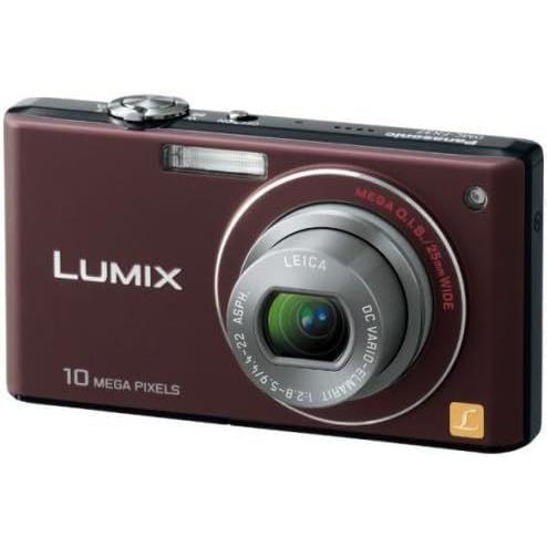 パナソニック デジタルカメラ LUMIX (ルミックス) FX37 ショコラブラウン DMC-FX3...