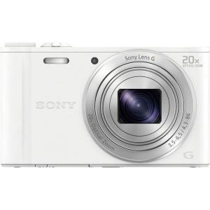 SONY DSC-WX350 デジタルカメラ Wi-Fi搭載 ホワイト サイバーショット ソニー SONY Cyber-shot DSC-WX350 ホワイト