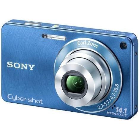 ソニー SONY デジタルカメラ Cybershot W350 ブルー DSC-W350/L