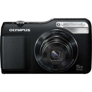 OLYMPUS デジタルカメラ VG-170 ブラック 1400万画素 光学5倍ズーム 15m強力フ...