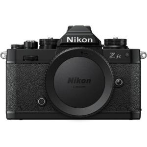 【中古】Nikon ミラーレス一眼 Z fc ボディ ブラック Zfc
