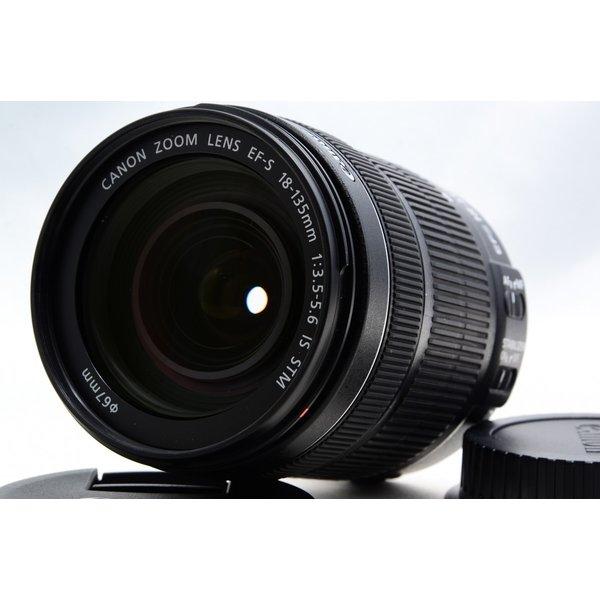 キヤノン Canon EF-S 18-135mm F3.5-5.6 IS STM 美品 高倍率標準ズ...