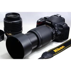 ニコン Nikon D5100 ダブルズームキット 大切なお子様は綺麗に撮る &lt;プレゼント包装承ります&gt;