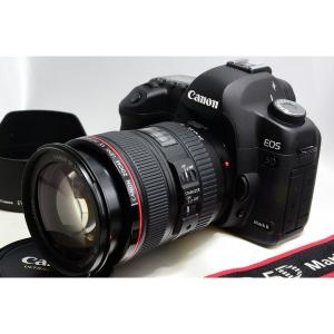 キヤノン Canon 5D Mark II 24-105mm F4L レンズセット 美品 キヤノン Canon 5D Mark II 24-105mm F4L レンズセット 美品