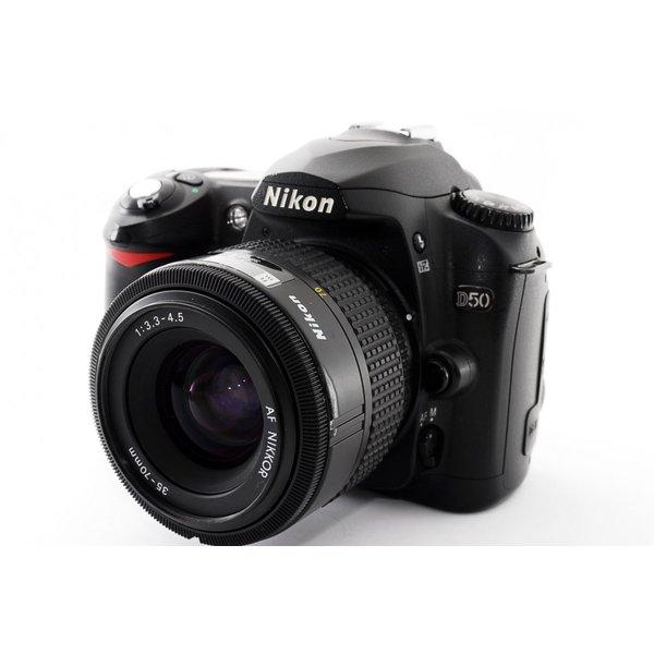 ニコン Nikon D50 レンズセット 美品 SDカード付き &lt;プレゼント包装承ります&gt;