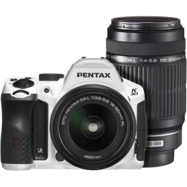 【中古】PENTAX デジタル一眼レフカメラ K-30 ダブルズームキット [DAL18-55mm・...