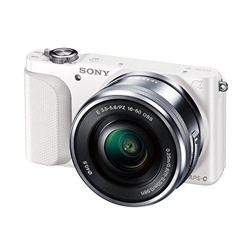 SONY ミラーレス一眼 NEX-3N パワーズームレンズキット E PZ 16-50mm F3.5...