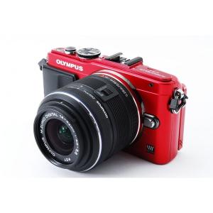 OLYMPUS PEN オリンパス ミラーレス ペン E-PL7 レンズセット ホワイト