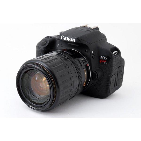 キヤノン Canon EOS Kiss X7i 高倍率ズームレンズセット ブラック 美品  SDカー...