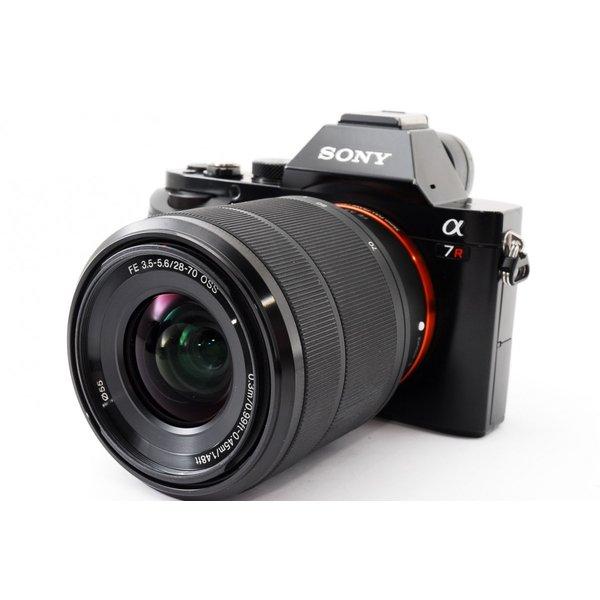 ソニー SONY α7R ILCE-7R アルファ7R レンズキット 美品  <プレゼント包装承りま...