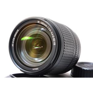 ニコン Nikon AF-S DX NIKKOR 18-140mm f/3.5-5.6G ED VR 美品 望遠 高倍率標準ズームレンズ &lt;プレゼント包装承ります&gt;