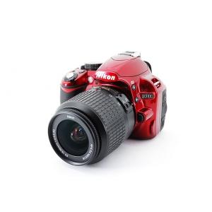 ニコン（Nikon） デジタル一眼 Nikon D5500 レンズキット レッド 中古