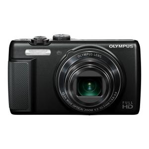 【中古】OLYMPUS デジタルカメラ SH-21 ブラック 1600万画素 CMOS 光学12.5...