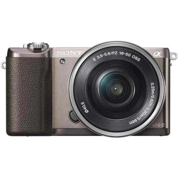 SONY(ソニー) ミラーレス一眼 α5100 パワーズームレンズキット E PZ 16-50mm ...