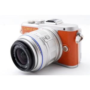 OLYMPUS E-PL8 レンズセット ブラウ...の商品画像