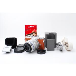 OLYMPUS E-PL8 レンズセット ブラ...の詳細画像1