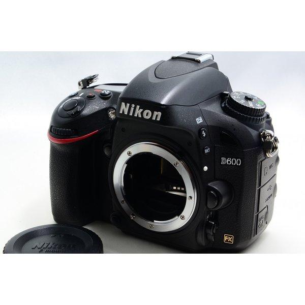 ニコン Nikon D600 ボディ 美品 一眼レフサブ機にも 高画質 ニコンFXフォーマット &lt;プ...