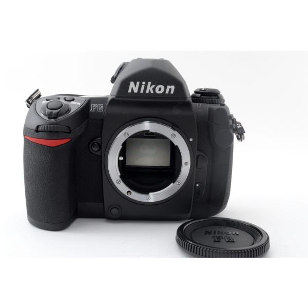 ニコン Nikon F6 35mm フィルムカメラボディ 超美品 ボディキャップ付き　