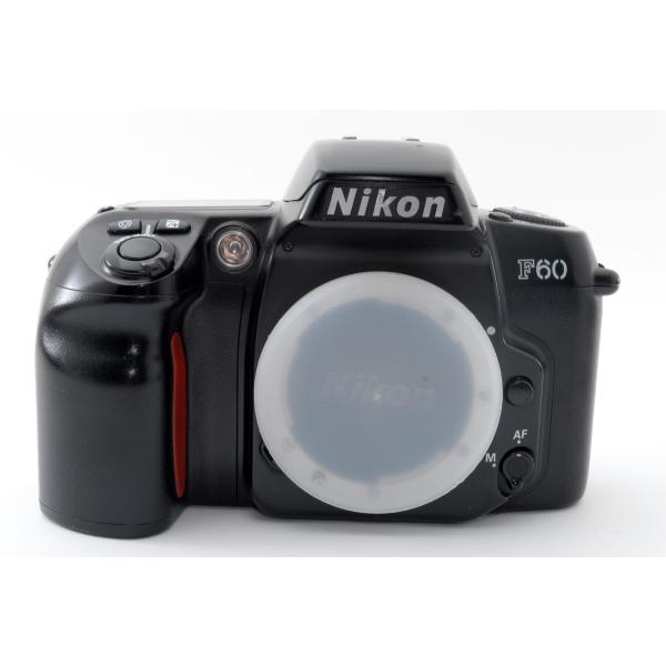 ニコン Nikon F60 35mm フィルム カメラボディ 美品 ボディキャップ付き　