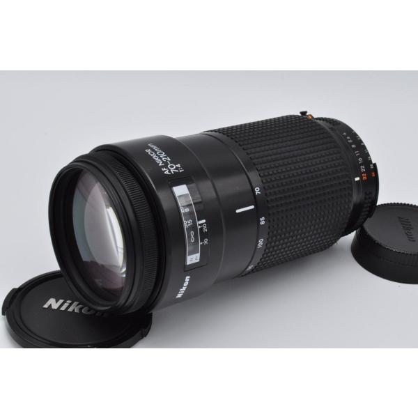 ニコン Nikon AF NIKKOR 70-210mm F4 レンズ &lt;プレゼント包装承ります&gt; ...