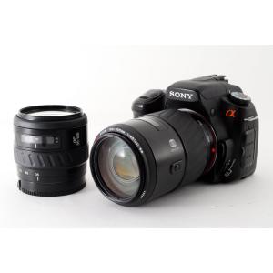 SONY（ソニー） α330 希少なブラウン 標準＆超望遠ダブルズームセット