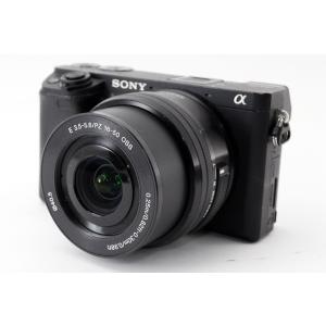 SONY α6300 a6300 ILCE-6300 ブラック レンズキット 美品 Wi-Fiで