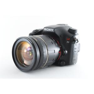 SONY（ソニー） α55 SLT-A55V 標準・望遠ダブルズームセット 美品 高速