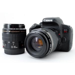 【中古】キヤノン Canon EOS Kiss X9i ブラック ダブルズームセット 美品 スマホへ...