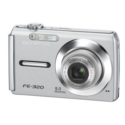 【中古】OLYMPUS デジタルカメラ CAMEDIA (キャメディア) FE-320
