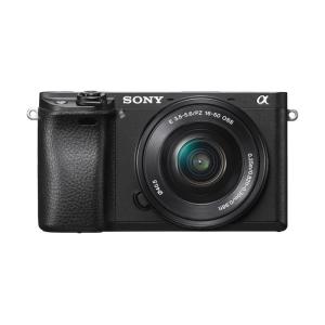 SONY(ソニー) ミラーレス一眼 α6300 パワーズームレンズキット E PZ 16-50mm ...