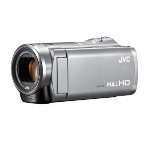 【中古】JVCKENWOOD JVC ビデオカメラ Everio 60倍ダイナミックズーム シルバー GZ-E109-S