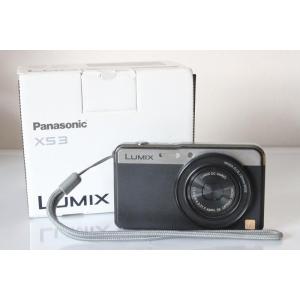【中古】パナソニック デジタルカメラ ルミックス XS3 光学5倍 ブラック DMC-XS3-K