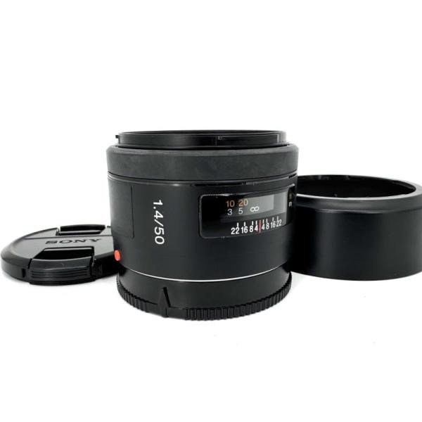 SONY 単焦点レンズ 50mm F1.4 SAL50F14 フルサイズ対応