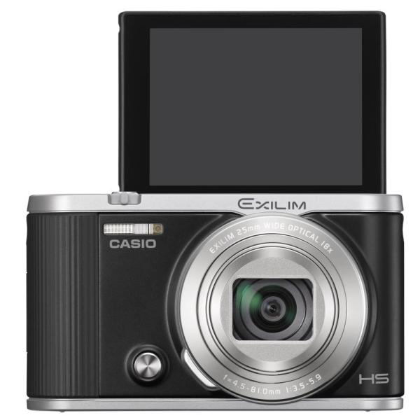 CASIO デジタルカメラ EXILIM EX-ZR1800BK 自分撮り・みんな撮りが簡単 シャッ...