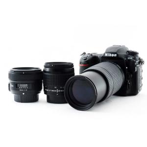 ニコン Nikon D500 単焦点&標準&超望遠トリプルレンズセット 美品 新品 SDカード付き <プレゼント包装承ります>