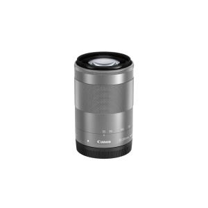【中古】Canon 望遠ズームレンズ EF-M55-200mm F4.5-6.3 IS STM(シルバー) ミラーレス専用 EF-M55-200ISS