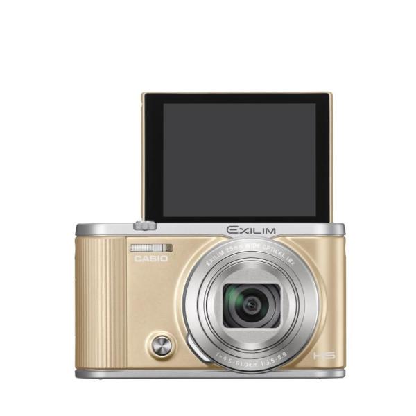CASIO デジタルカメラ EXILIM EX-ZR1800GD 自分撮り・みんな撮りが簡単 シャッ...