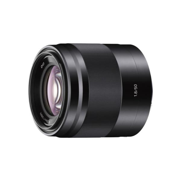 Sony E 50 mm f / 1.8 OSSレンズ(認定Refurbished )
