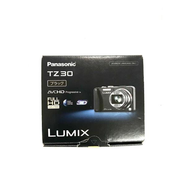 【中古】パナソニック デジタルカメラ ルミックス TZ30 光学20倍 ブラック DMC-TZ30-...