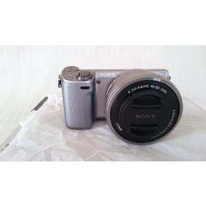 SONY ミラーレス一眼 α NEX-5R ダブルズームレンズキット E PZ 16-50mm F3...