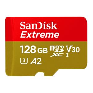 【メール便】サンディスク Extreme microSDXC メモリカード 128GB SDSQXAA-128G-GN6MN【海外パッケージ】｜camera-no-ohbayashi
