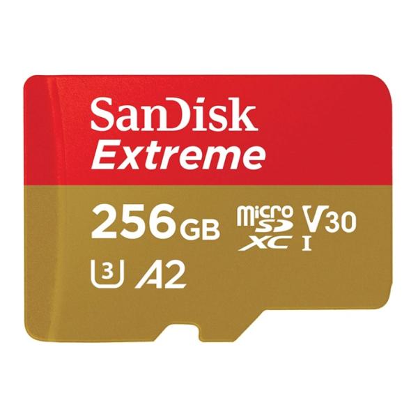 【メール便】サンディスク Extreme microSDXC メモリカード 256GB SDSQXA...