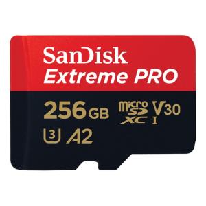 【メール便】サンディスク Extreme PRO microSDXC メモリカード 256GB SD...