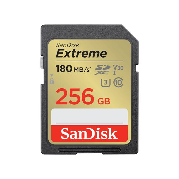 【メール便】SanDisk サンディスク Extreme SDXC UHS-I カード 256GB(...