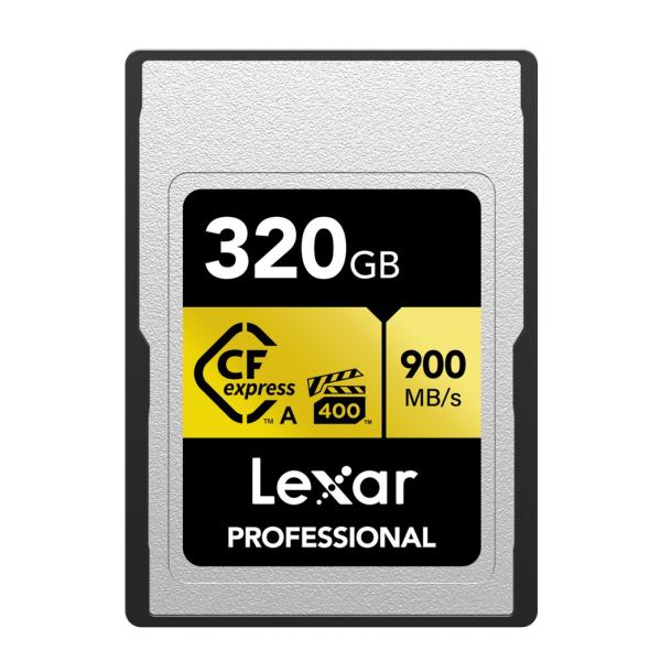 【並行輸入品】Lexar レキサー GOLD CFexpress Type A 320GB LCAG...