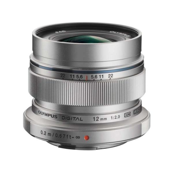 [新品]OLYMPUS オリンパス M.ZUIKO DIGITAL ED 12mm F2.0 シルバ...